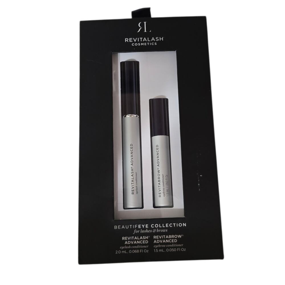 New RevitaLash BeautifEYE Lash and Brow Duo RevitaLash Cosmetics Set Sealed